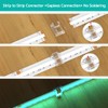 BTF-LIGHTING FCOB 12MM 6PIN Connector Kit for COB RGBCCT LED