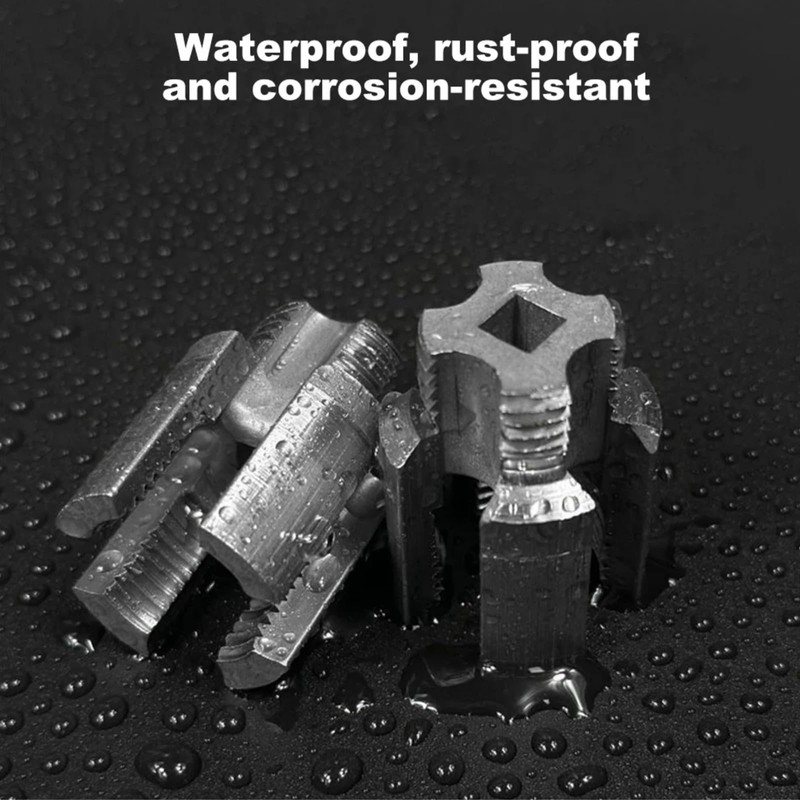 2 PCS Pipe Thread Cutting Tool,Integrated Internal & External Pipe