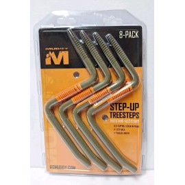 Muddy Step-Up Tree Step - 8 pack- Self Tapping - 4" Step Area - 2" Thread Length