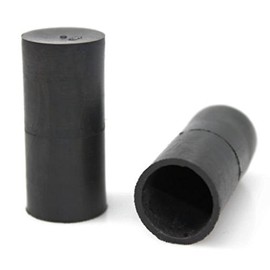AutoScheich® 1/2 Inch 13 mm Cap Rubber Cap Protective Cap Blanking Plug End Piece Plug Thread Hose