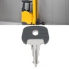 EMSea 2Pcs Forklift Ignition Key 738 Compatible with Jungheinrich Compatible