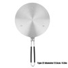 Heat Diffuser Plate Stainless Steel Fast Even Heat Induction Adapter
