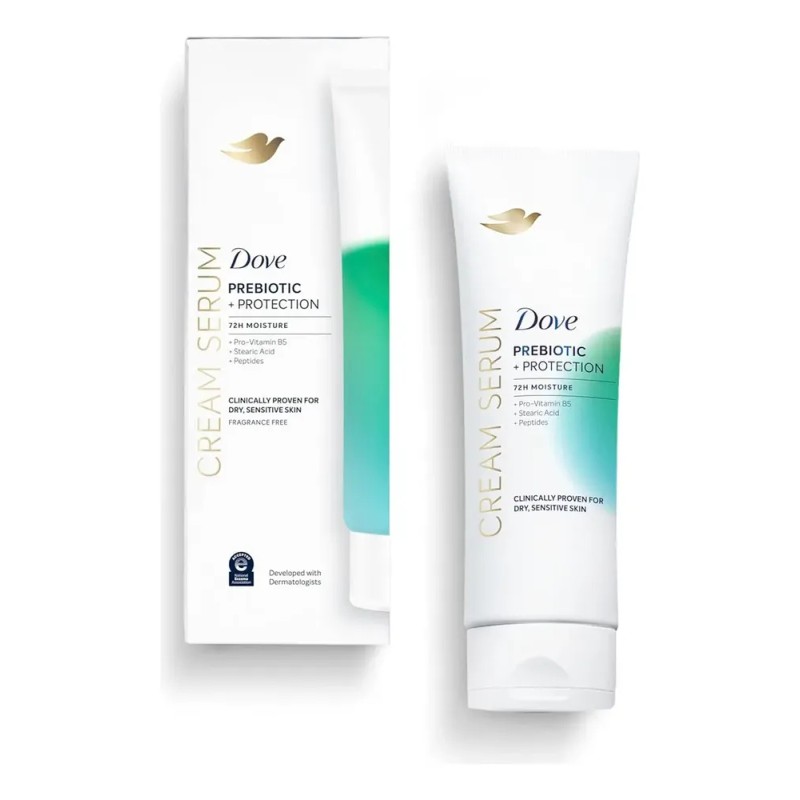 Dove Sérum Corporal Prebiotic Protection Americana 226grs.