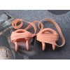 Ruwado 2 Pcs Nose Plugs Swimming Nose Clips with String