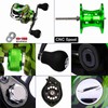 Left Hand Baitcasting Reel 18+1 BB Bearings Portable Fishing Reel