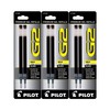 Pilot G2 Gel Ink Pen Refills, Bold Point, 1.0mm, Black