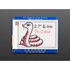Adafruit 2.7 inch Tri-Colour eInk/ePaper Display with SRAM (Red Black