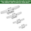 Dock Cleats 10 inch With Bolts,Hot Dipped Galvanized Cast Iron