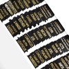 Gold Foil Bible Tabs for Men and Women, 100 PCS