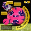 NINE Premium Quality Footballs Striker - Size 3, 4, 5