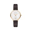 VICTORIA HYDE Simple Women's Second Hand Quartz Watches With Replaceable