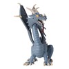 Dragon Model Figure Blue Plastic Vivid Cute Style Educational Dragon