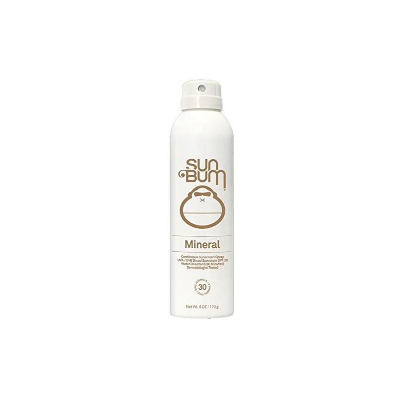 Sun Bum Mineral Sun Care (2 Pack Mineral Sunscreen Spray