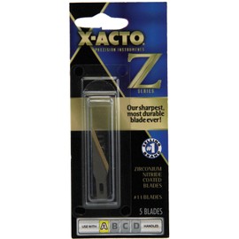 X-Acto Z-Series #11 Blades, 5/Pkg.,
