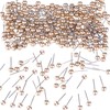 iwobi Pack of 800 Card Nail Plastic Head Push Pins