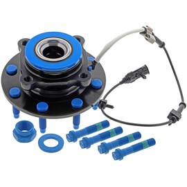 Mevotech TTX Wheel Bearing and Hub Assembly Kit