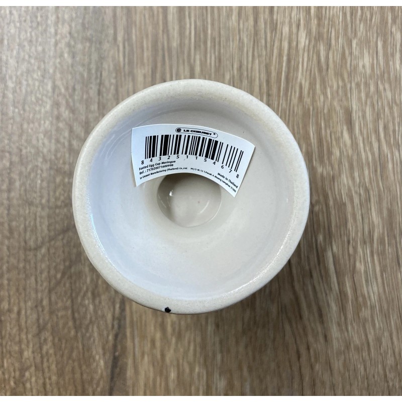Le Creuset "Meringue" LE CREUSET Footed Egg Cup Holder NWT