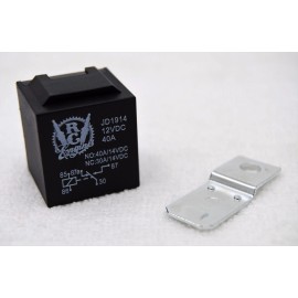 Bad Boy 12V 5-Terminal Sealed Waterproof Replacement Relay 086-1201-00
