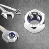 M6 Nuts Stainless Steel A2 V2A Self-Locking Nuts, Pack of