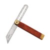 Operitacx Holzbearbeitung T Bevel Winkelmesser Mit Holzgriff Verstellbares Gleitwinkel Lineal