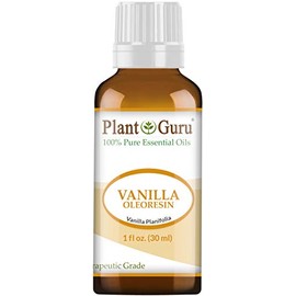 Vanilla Oleoresin Essential Oil 1 oz / 30 ml 100% Pure Undiluted Therapeutic Grade. 10 Fold Extraction