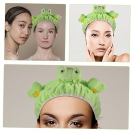 minkissy Skincare Headband Animal Face Wash Headband for Women Girls Soft Velvet Makeup Spa