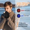 Suhine 2 Pairs Heated Fingerless Gloves for Women Men USB
