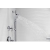 KOHLER 22163-CP Bancroft Multi-Function Handshower, Handheld Showerhead with 3 Spray