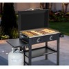 Stanbroil Table Top Griddle Hood, Hard Cover Hood Fits Blackstone