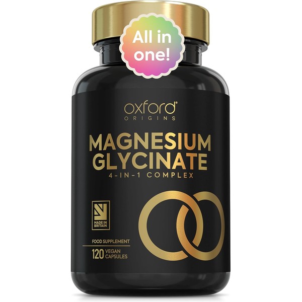 Advanced Magnesium Glycinate 4-in-1 Complex | Made in The UK