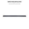 27.2in Rear Trunk Inside Sill Guard Cover Protector Fit for