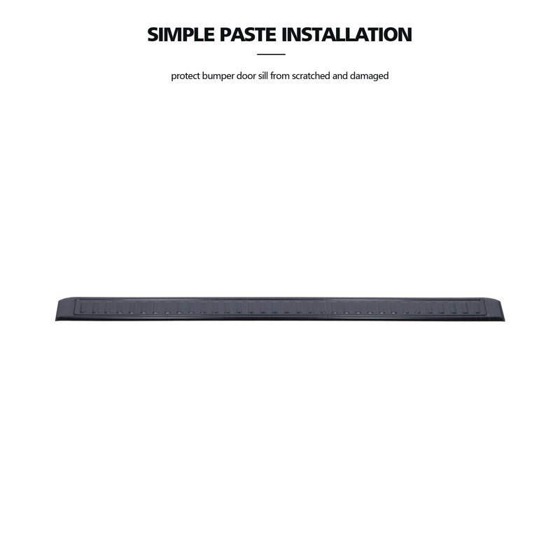 27.2in Rear Trunk Inside Sill Guard Cover Protector Fit for