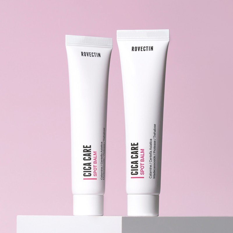 ROVECTIN Trouble Emergency Care, Pink Cica Balm