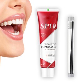 Sp 10 Toothpaste, Sp 10 Probiotic Toothpaste(1Pcs)