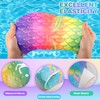 Dyrfolm 2 Pack Kids Swim Caps,Silicone Swim Caps for Kids