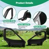 KAKABAS Seat Handle Armrest Hip Restraints Compatible with 1994-Up EZGO