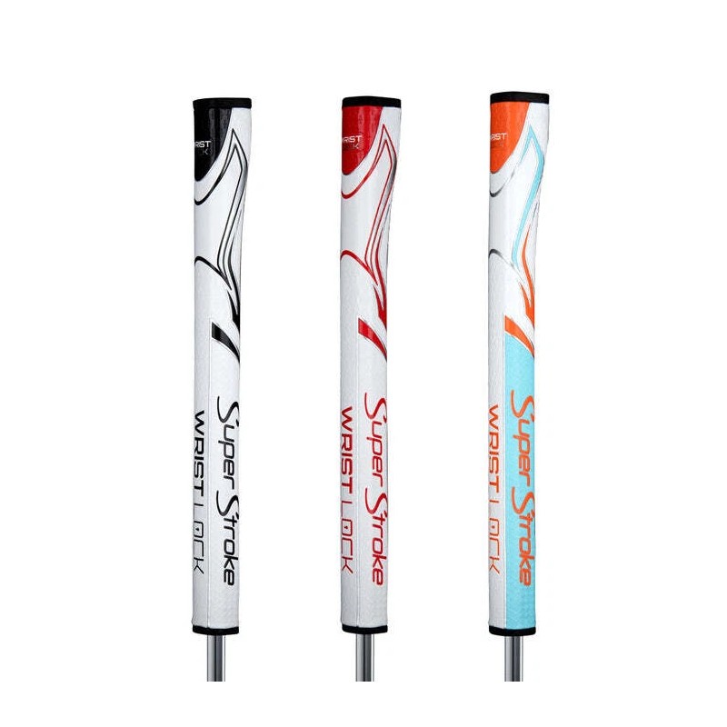 SuperStroke Super Stroke Zenergy Putter Golf Club Grips Wrist Lock