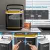 Electactic Ice Maker Machine Countertop Portable Compact Small Bullet Ice