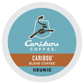 Caribou Coffee, Caribou Blend K-Cup Portion Pack for Keurig K-Cup Brewers (96 Count)