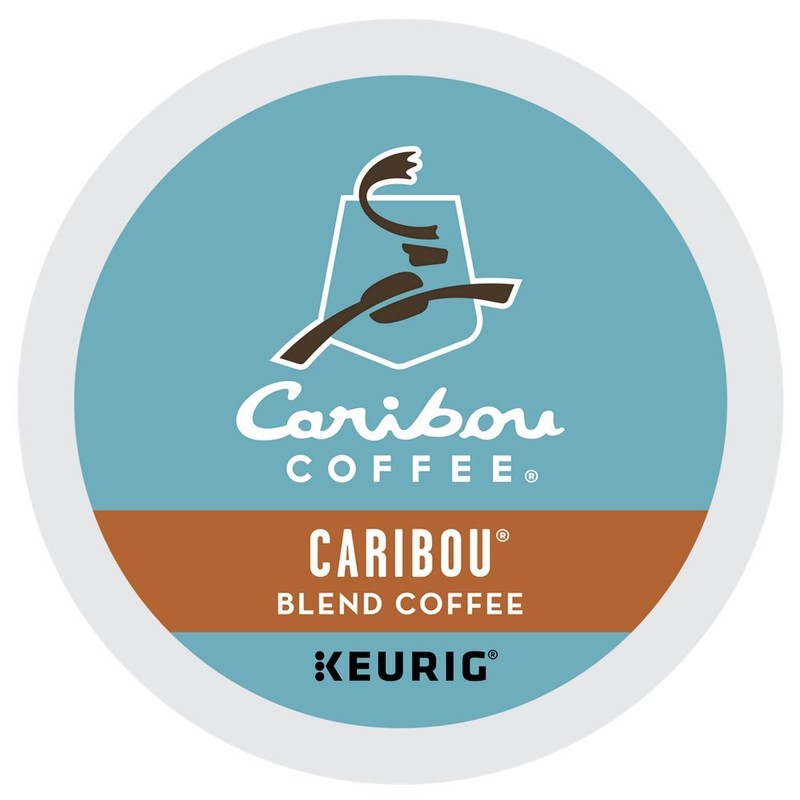 Caribou Coffee, Caribou Blend K-Cup Portion Pack for Keurig K-Cup