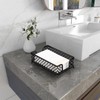 MOLEDINO Guest Towel Napkin Holder for Bathroom, Disposable Paper Hand
