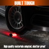 Emergency Car Flashlight with Seatbelt Cutter and Window Breaker, LED