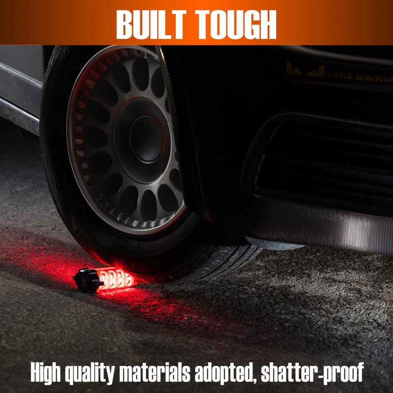 Emergency Car Flashlight with Seatbelt Cutter and Window Breaker, LED