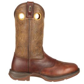 Durango Men's Rebel Western Boot, Sunset Velocity and Trail BRN, 11