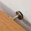 Beyetsea 4Pcs Headboard Stoppers for Wall, Adjustable Bed Frame Stabilizer