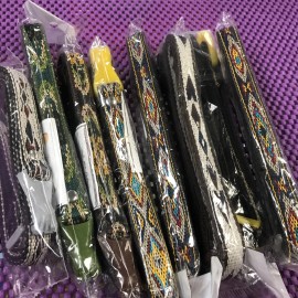 Don Cortez Classical Strap for Guitar and Vihuela.  (Each).