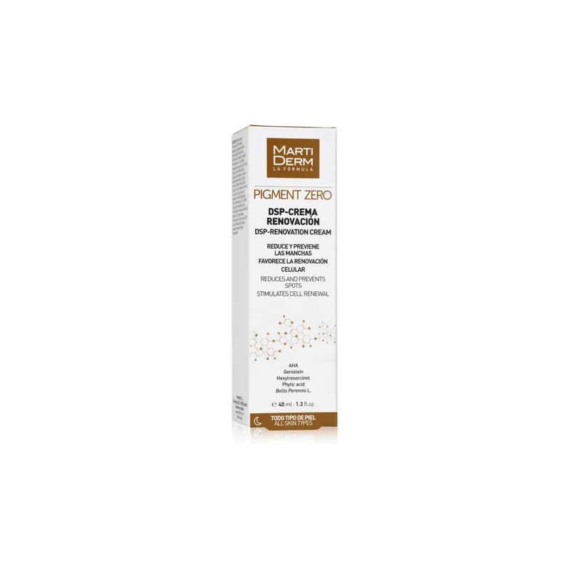 Martiderm Dsp-crema Renovacin - 40 Ml Tipo de piel piel