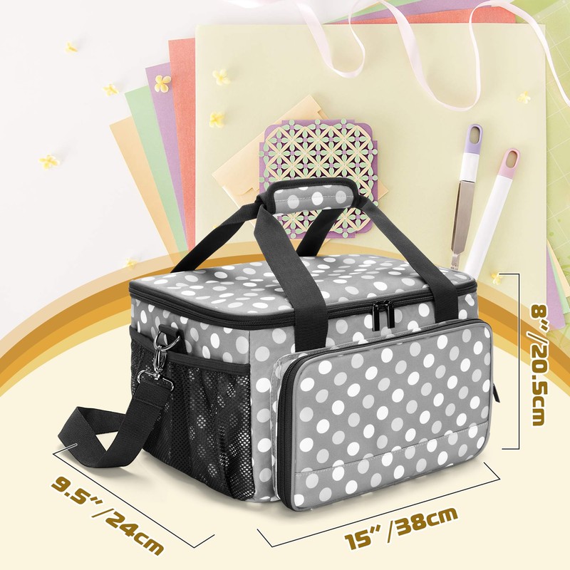 LUXJA Carrying Case Compatible with Cricut Joy Xtra, Bag Fits