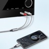 XMSJSIY USB C to 6.35mm Cable Type C to Dual