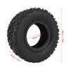 GOTOTOP ATV UTV Quad Tire Off Road Tire Front 14x5.00-6